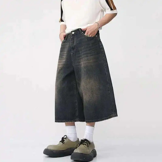 Vintage Jean Shorts