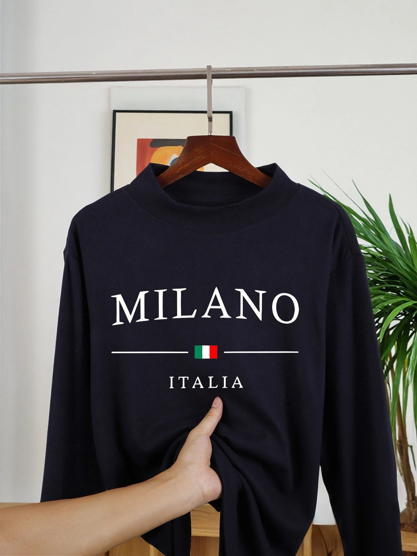Italia Milano Shirt Male