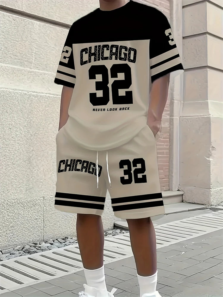 Casual New Men's Set