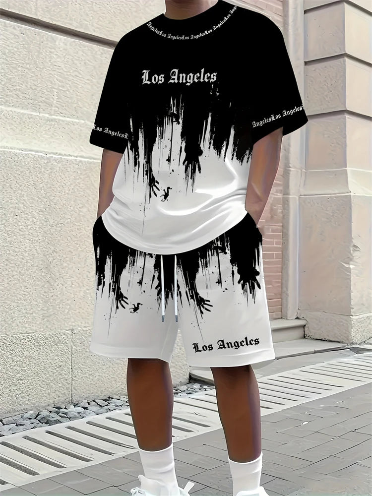 Casual New Men's Set