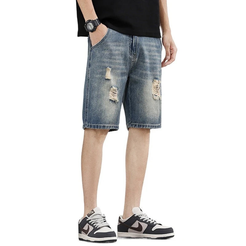 Summer Jean Shorts Mens