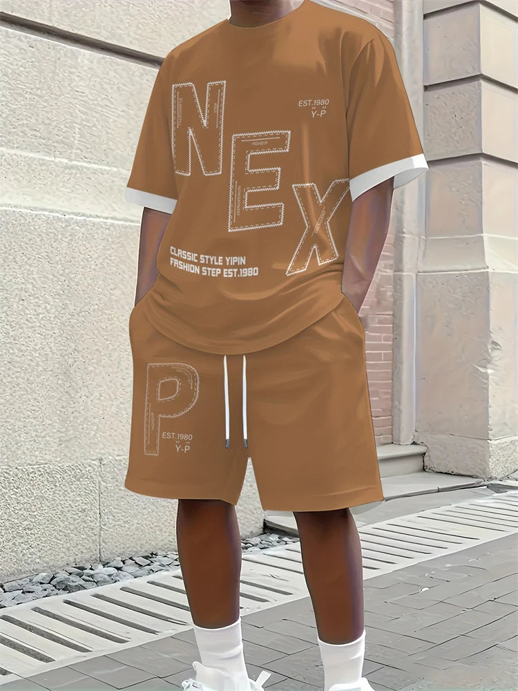 Casual New Men's Set