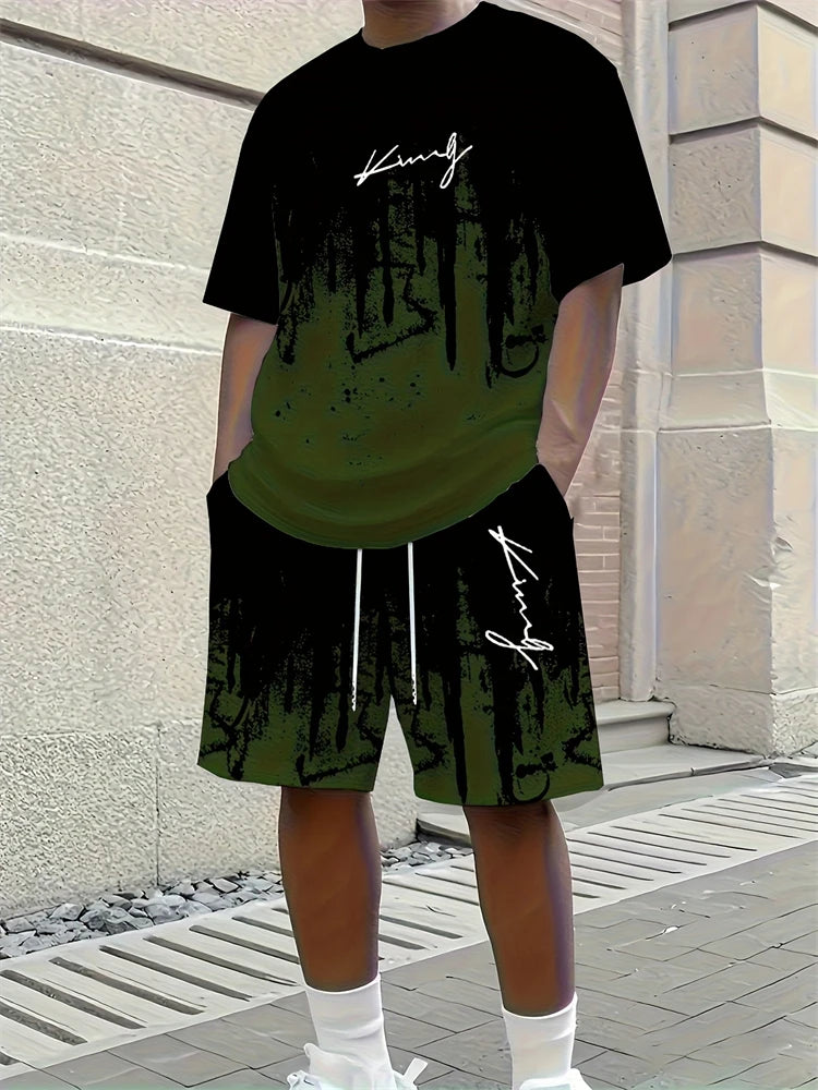 Casual New Men's Set