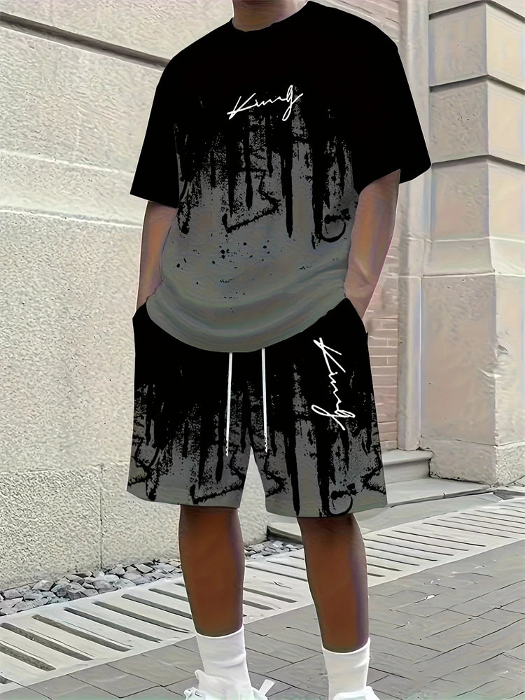 Casual New Men's Set