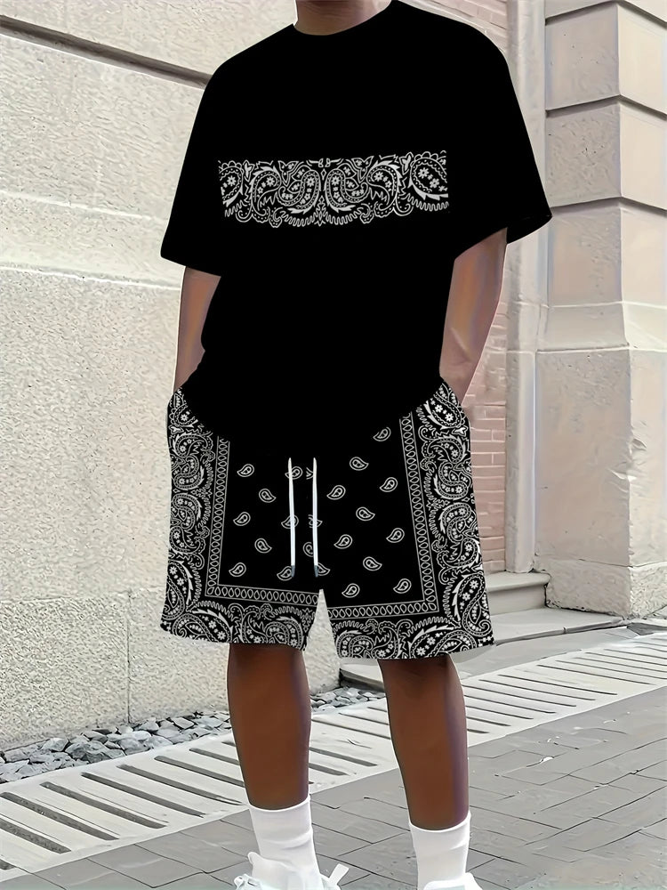 Casual New Men's Set
