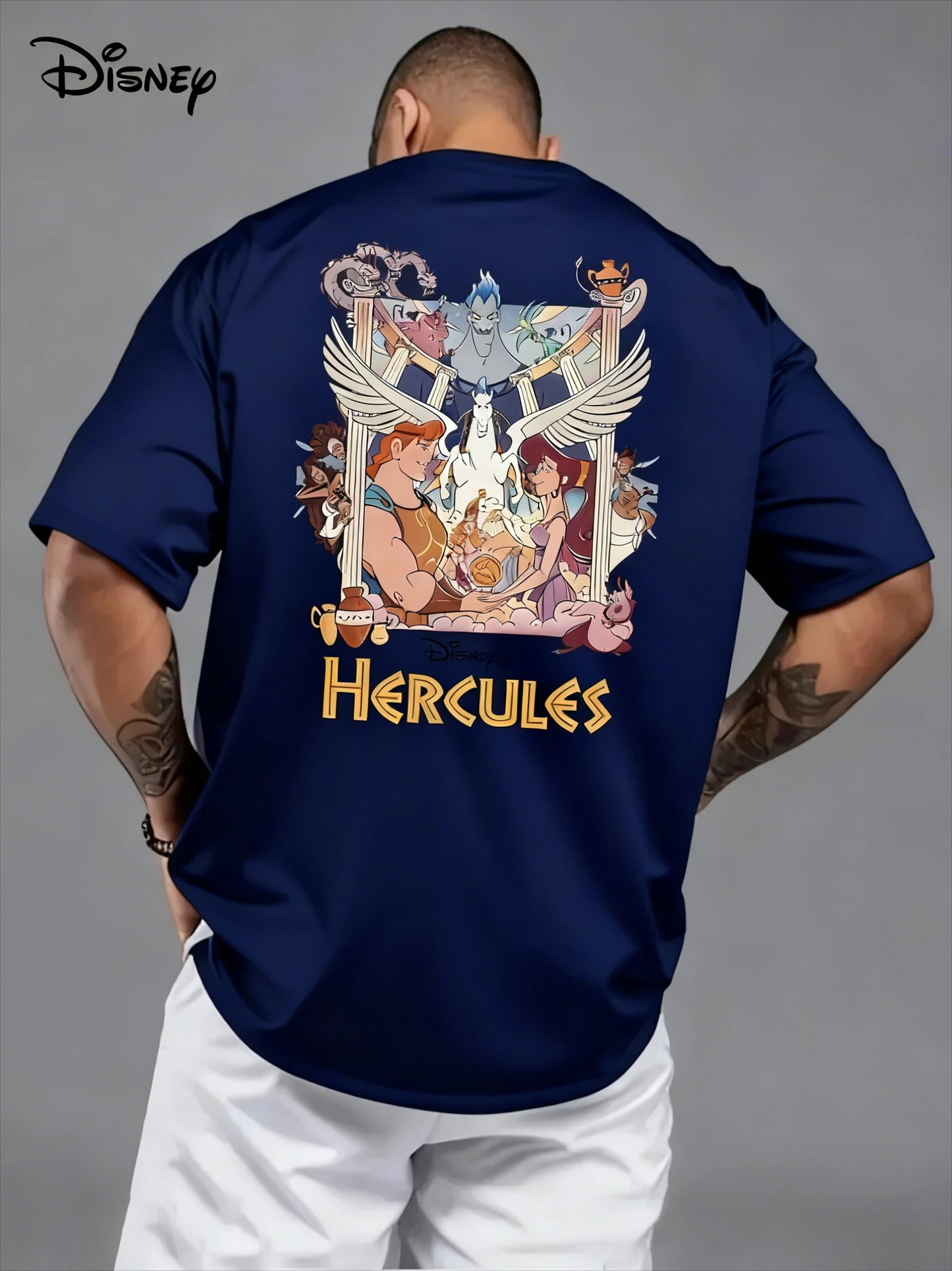 Hercules Short Sleeve Top for Men