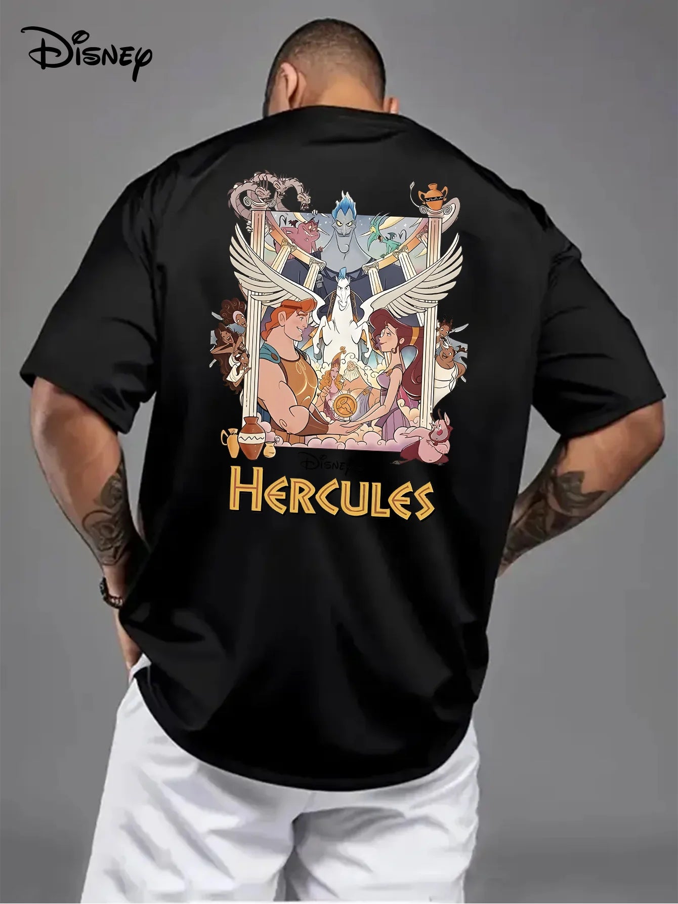Hercules Short Sleeve Top for Men