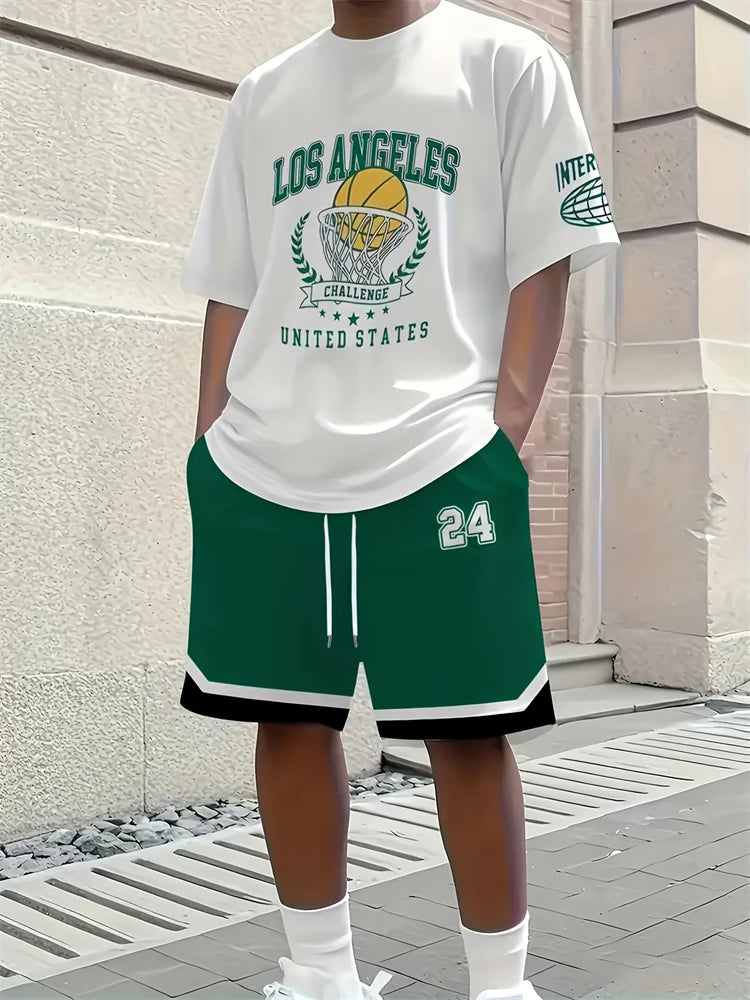 Casual New Men's Set