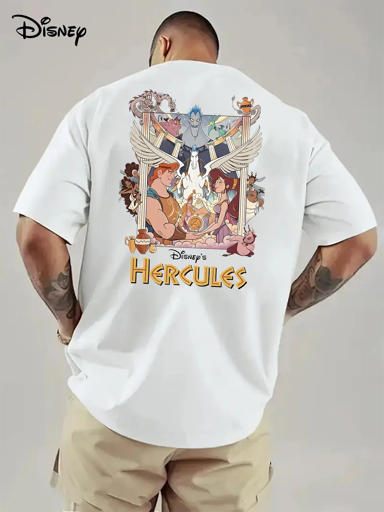 Hercules Short Sleeve Top for Men
