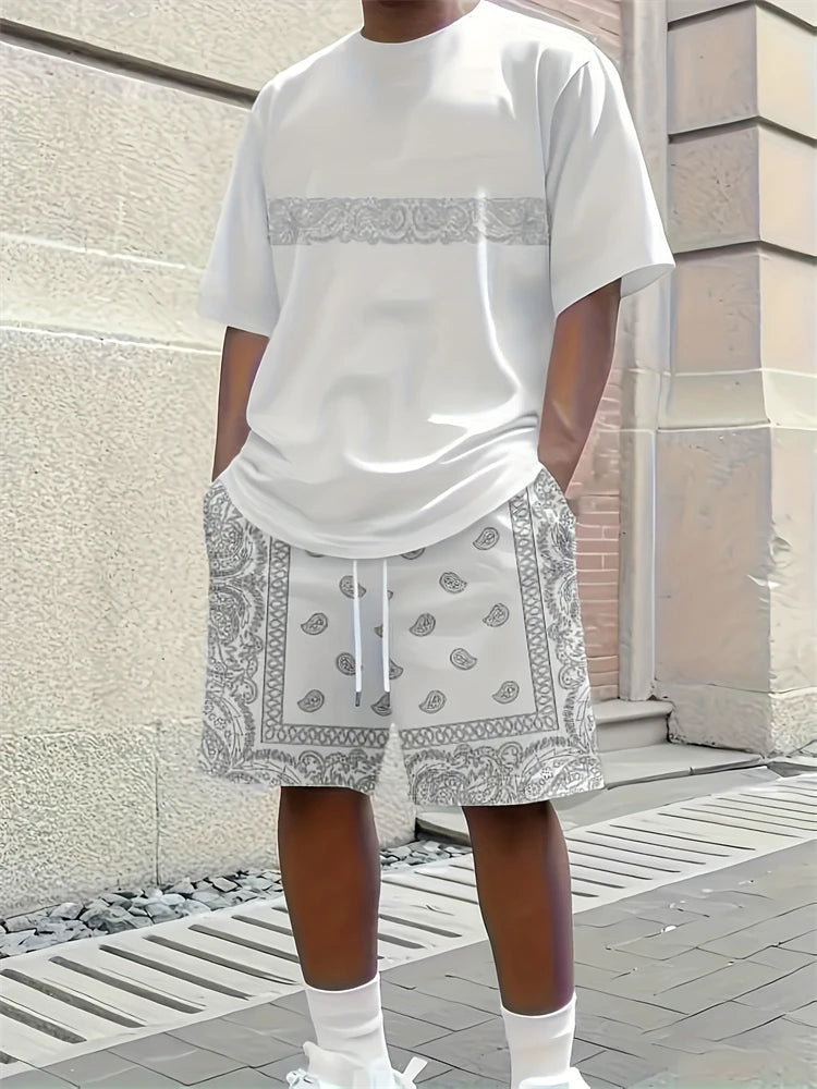 Casual New Men's Set