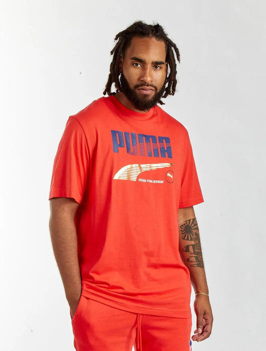 Puma Decor Graphic Tee