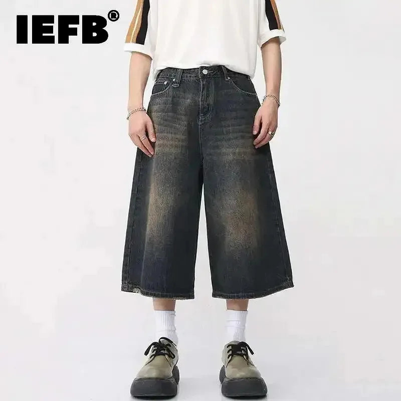Vintage Jean Shorts
