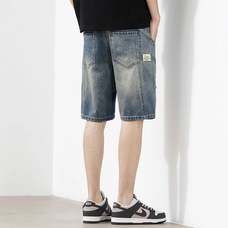 Summer Jean Shorts Mens