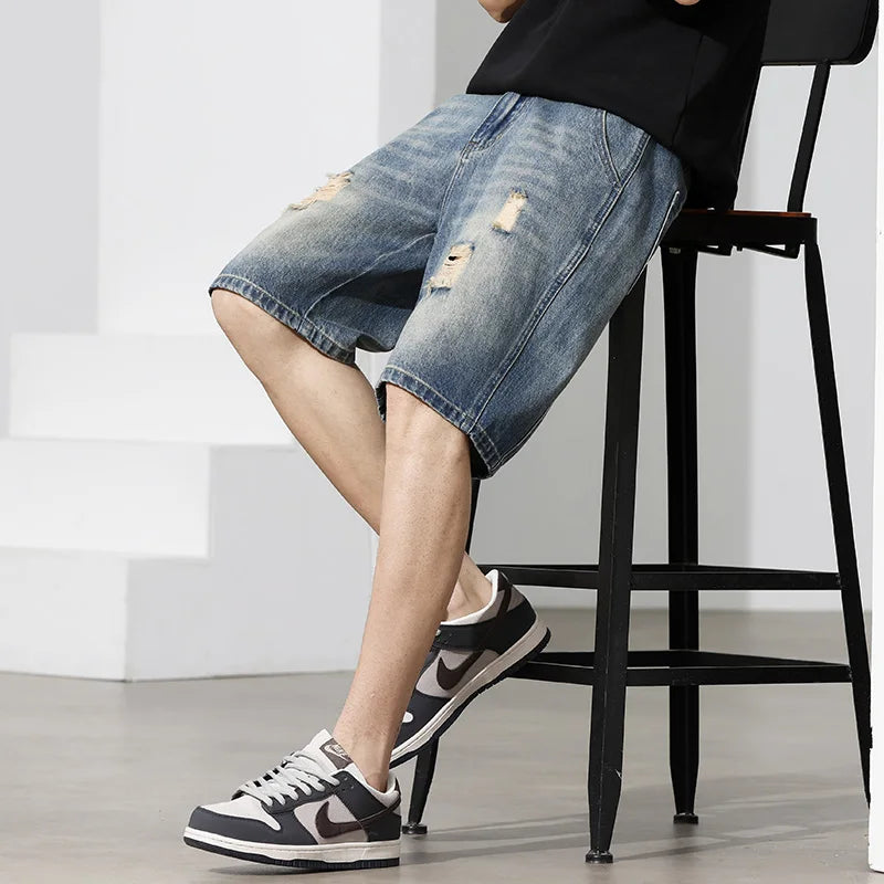Summer Jean Shorts Mens