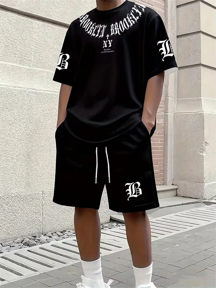 Casual New Men's Set