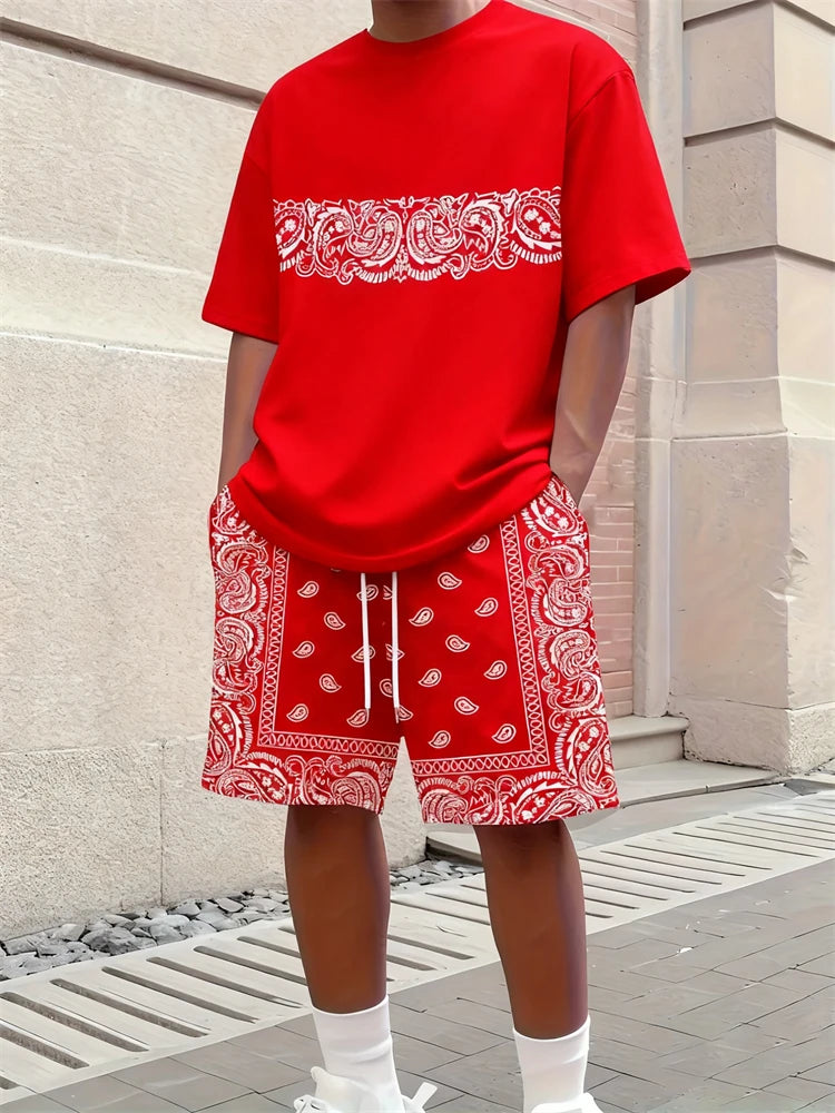 Casual New Men's Set