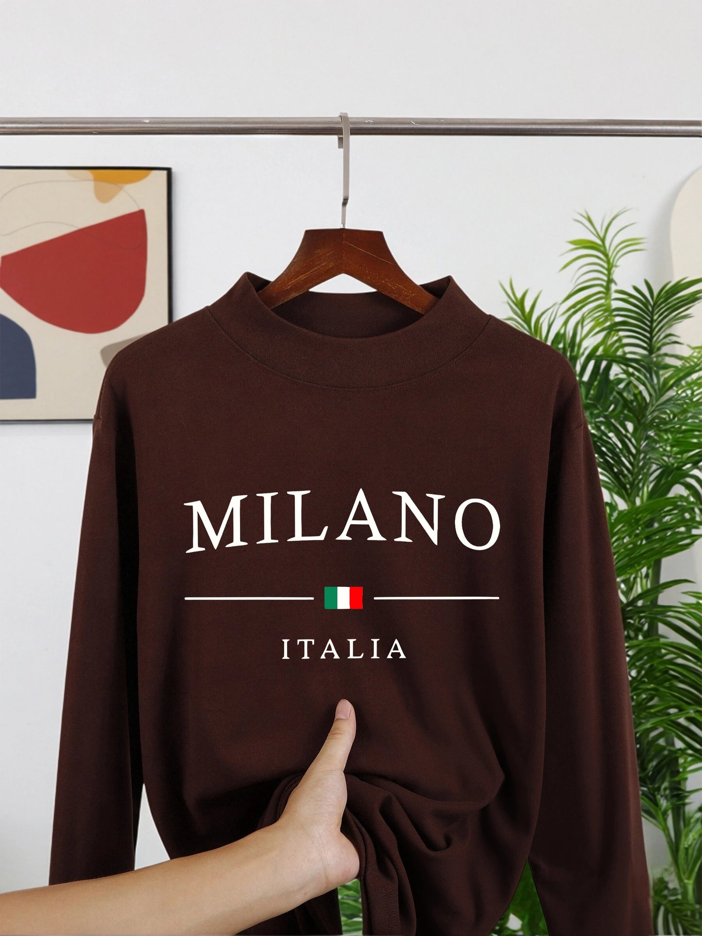 Italia Milano Shirt Male