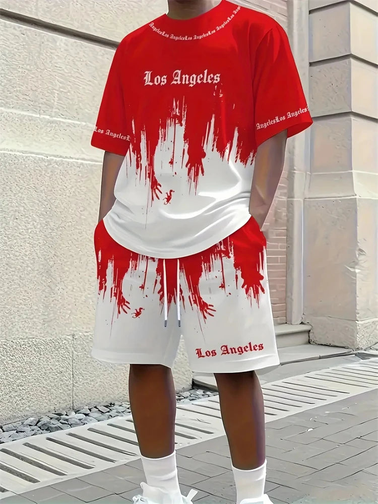 Casual New Men's Set