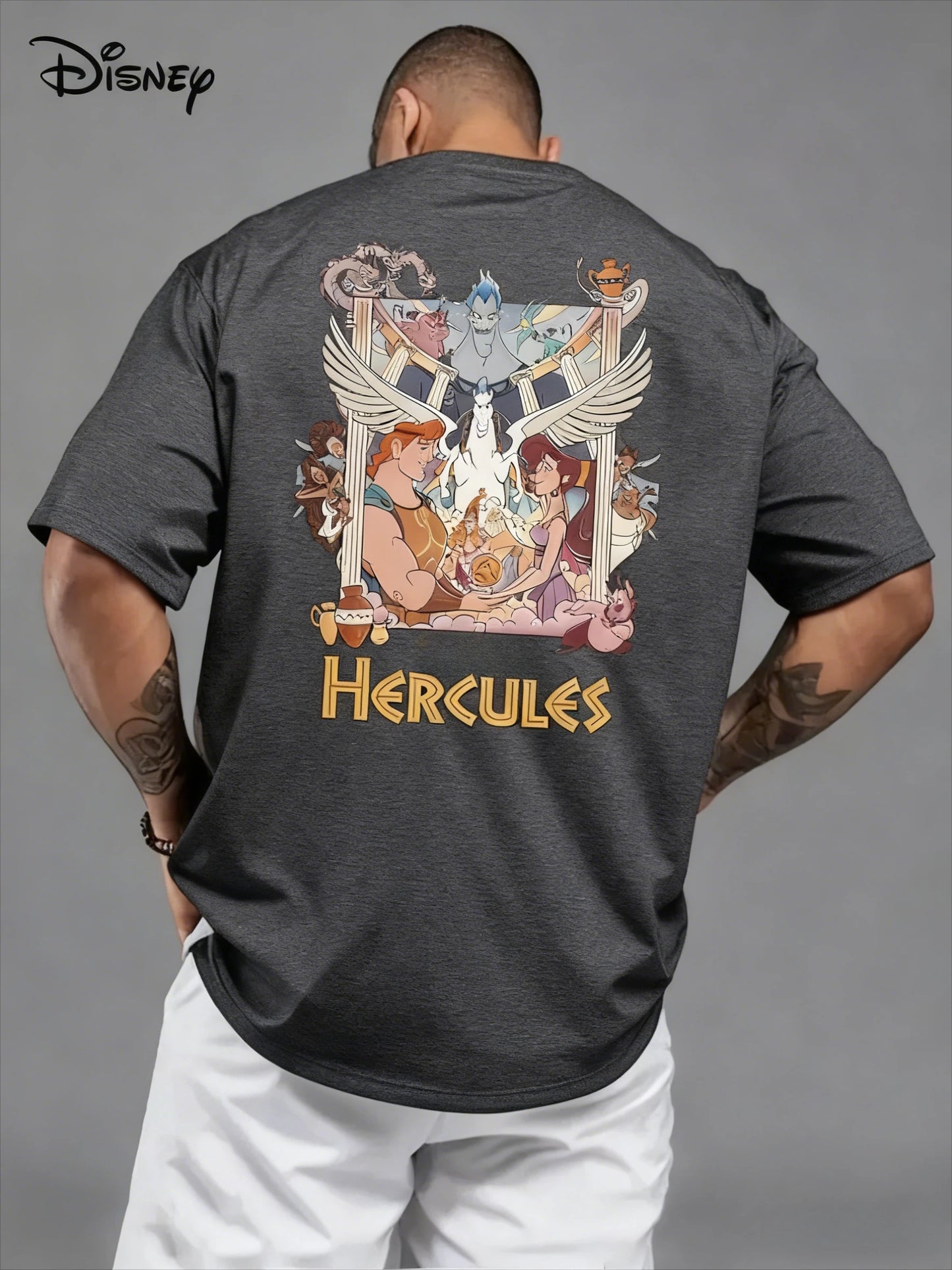 Hercules Short Sleeve Top for Men