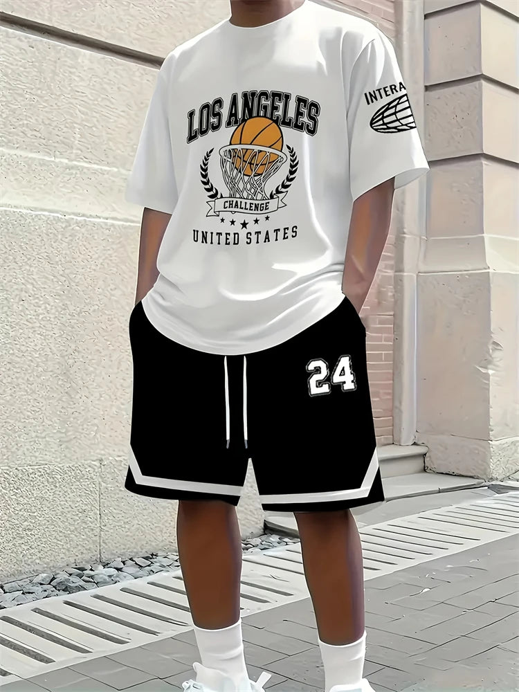 Casual New Men's Set