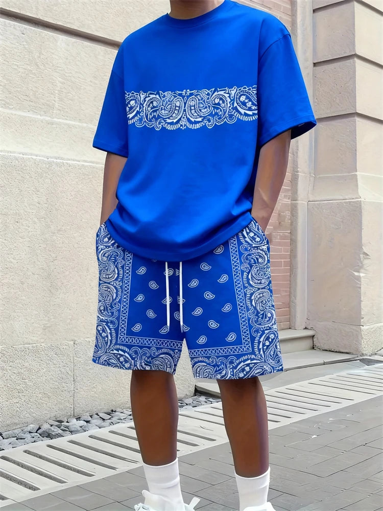Casual New Men's Set