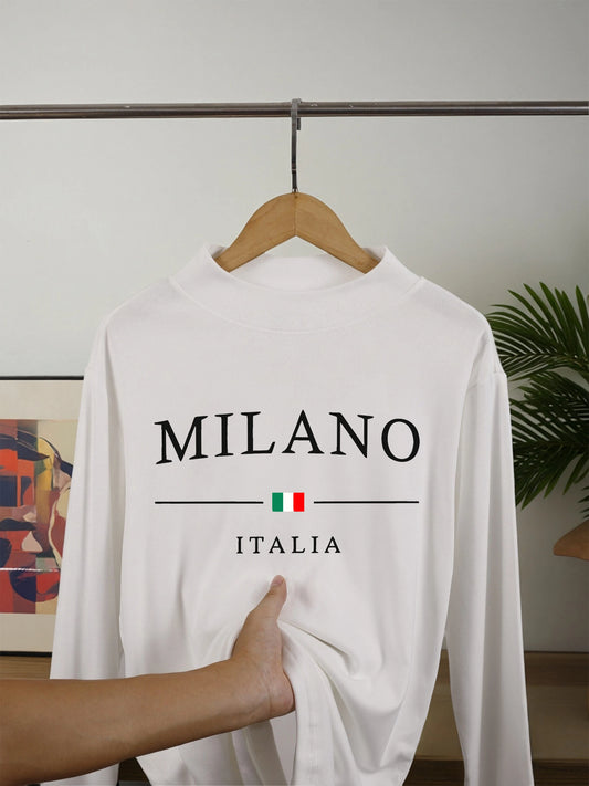 Italia Milano Shirt Male