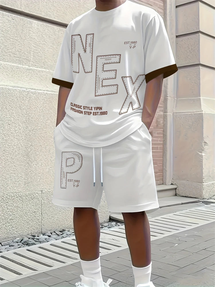 Casual New Men's Set