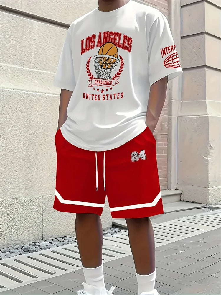 Casual New Men's Set