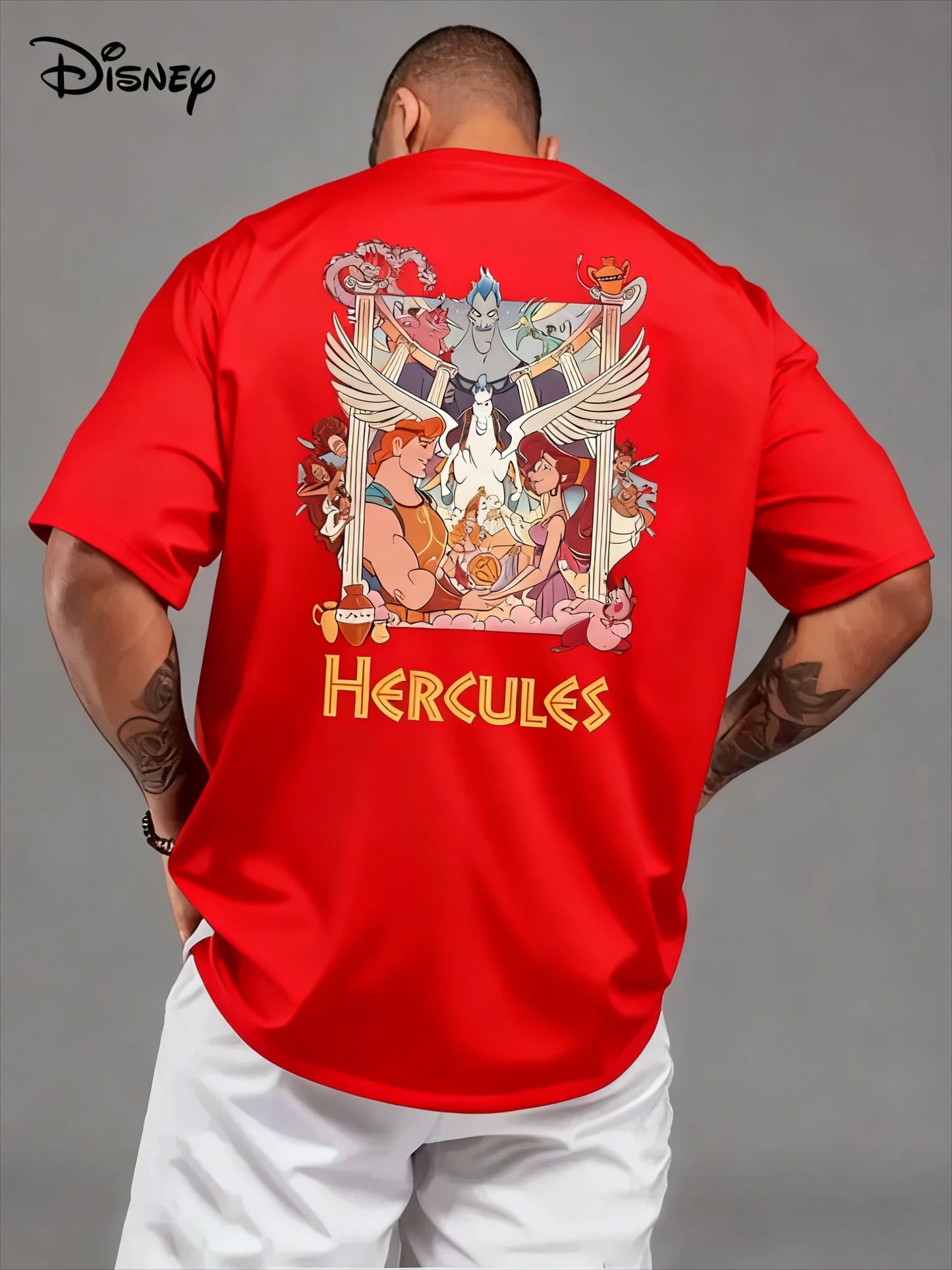 Hercules Short Sleeve Top for Men