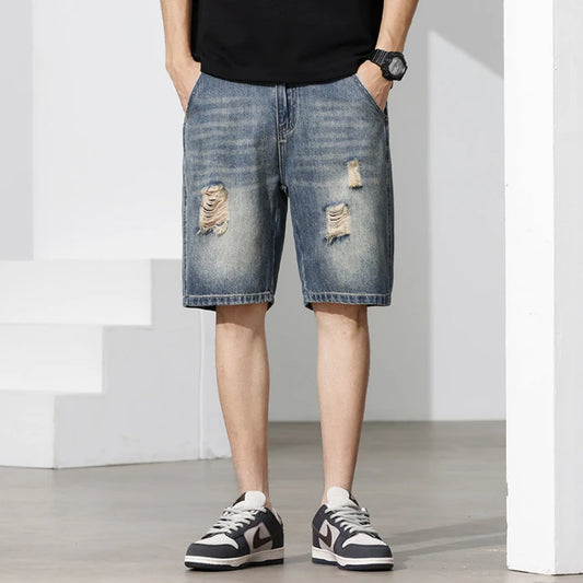 Summer Jean Shorts Mens